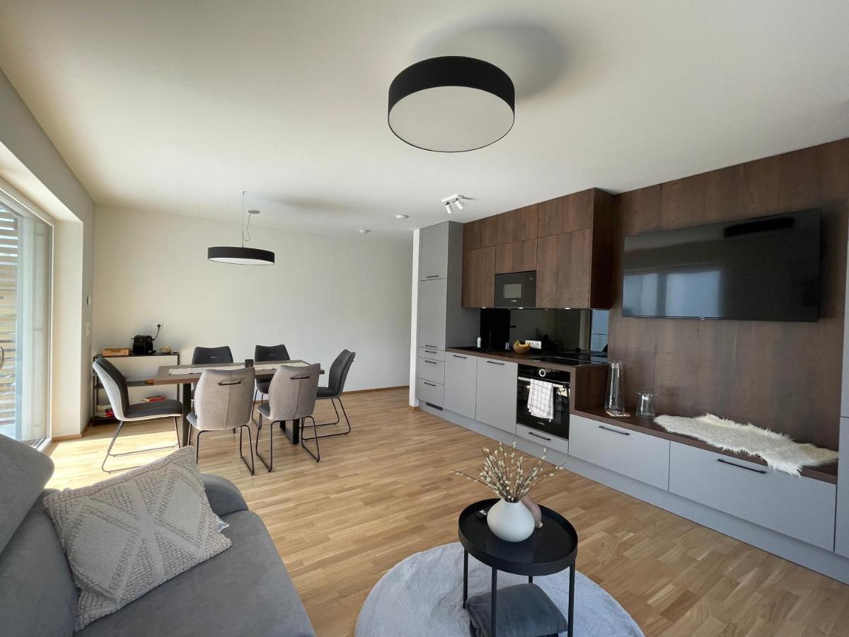 גמונדן Luxury - Apartment Mit Balkon In Seenaehe מראה חיצוני תמונה